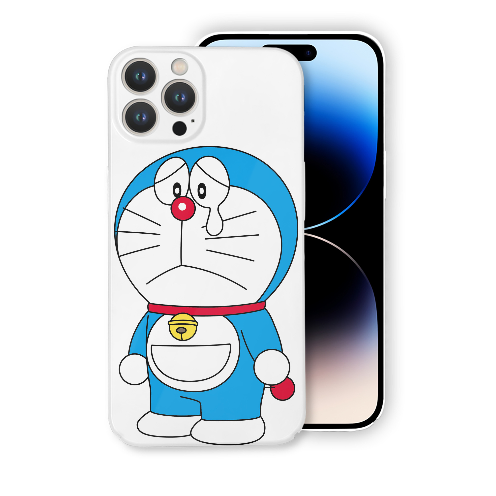 （画像用） ドラえもん Doraemon 【iPhone 14シリーズ対応】ハードケース